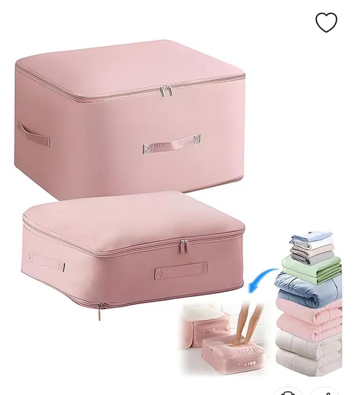 Polyester Space Saving Organizer Bag