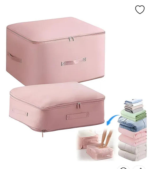 Polyester Space Saving Organizer Bag