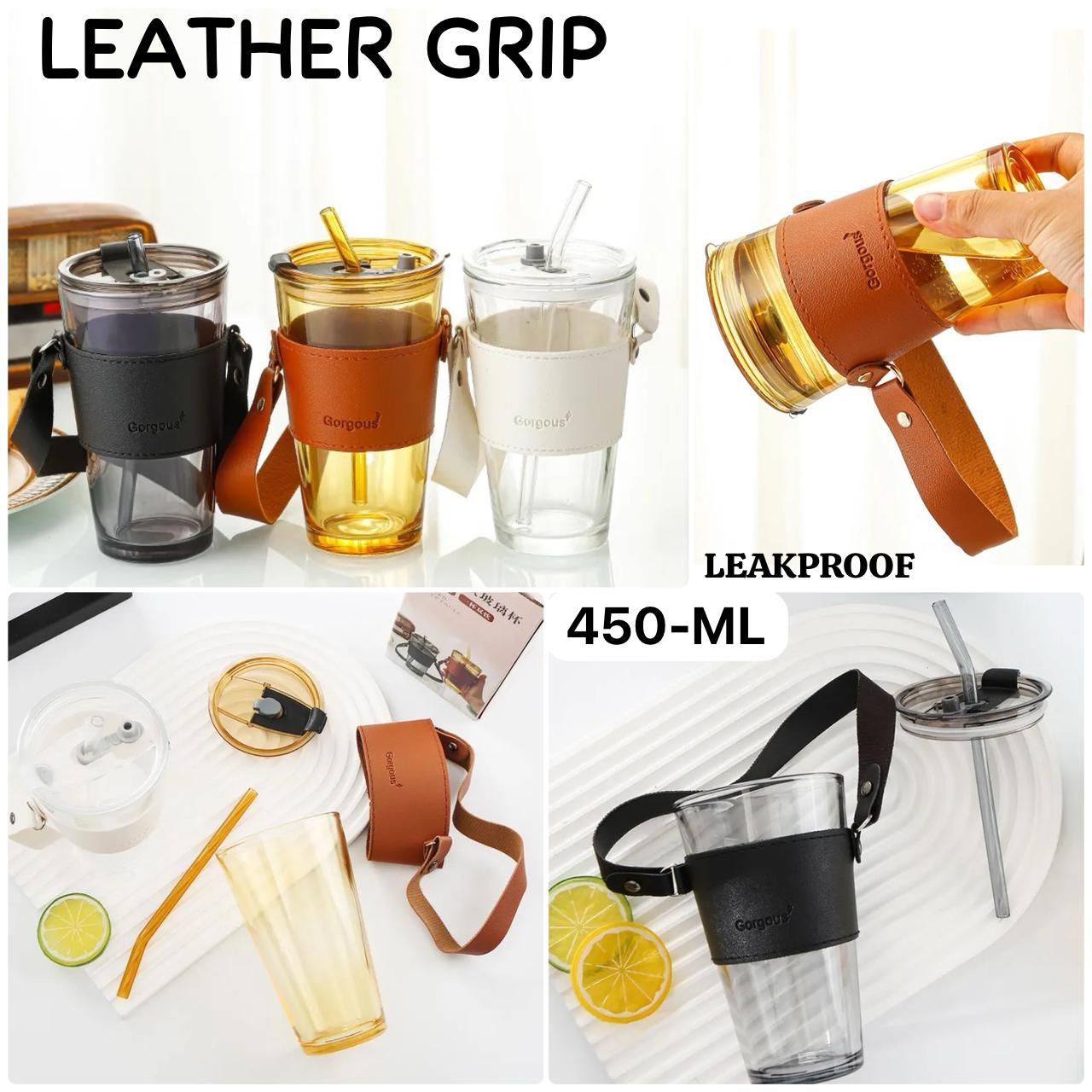 HANDY GLASS MUG