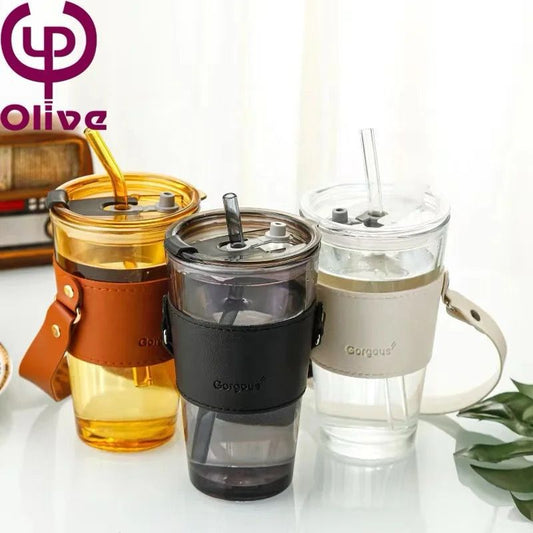 HANDY GLASS MUG