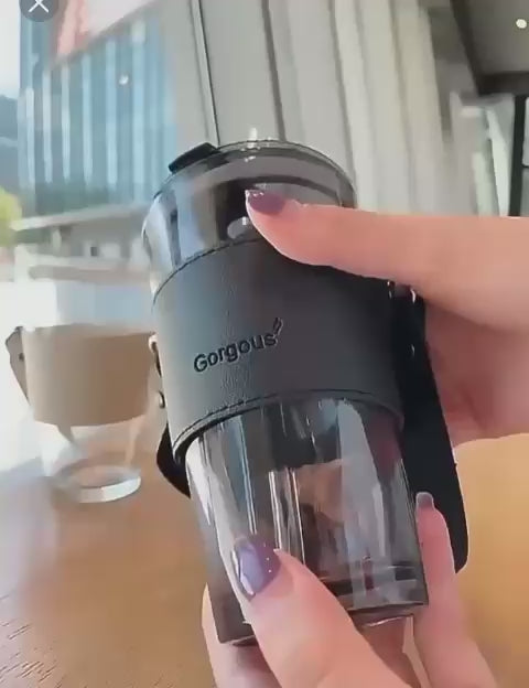 HANDY GLASS MUG