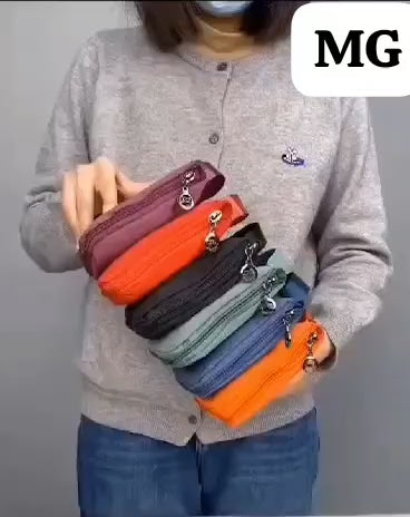 Embroidery Folding Bag