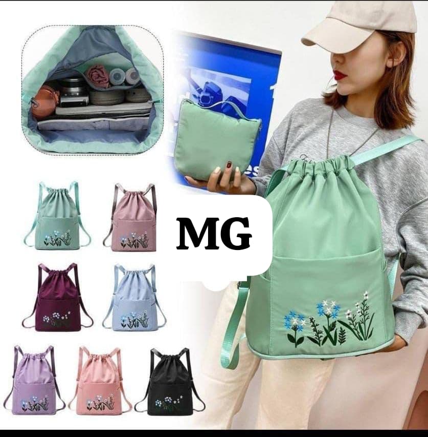 Embroidery Folding Bag