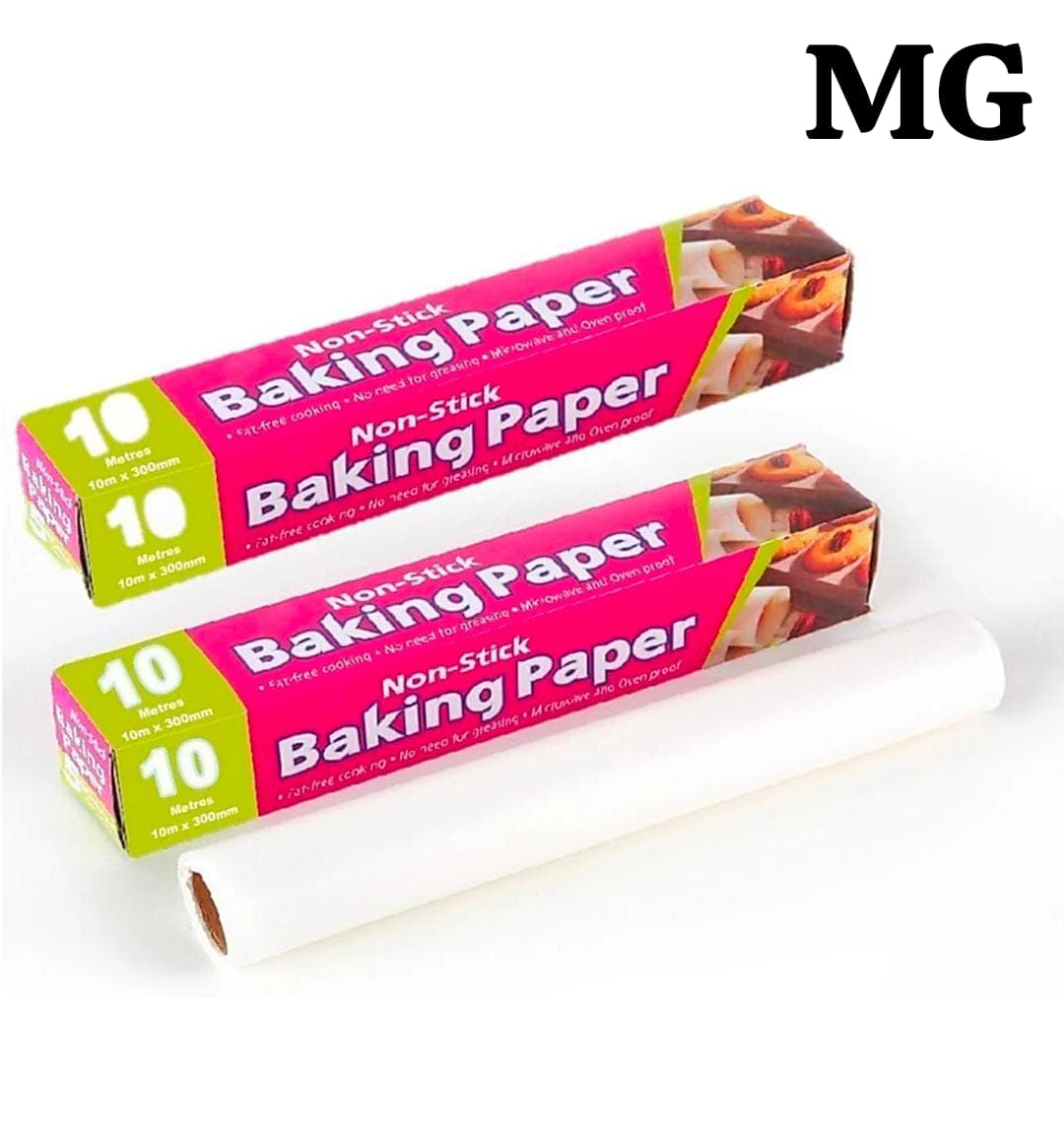 Non stick baking paper