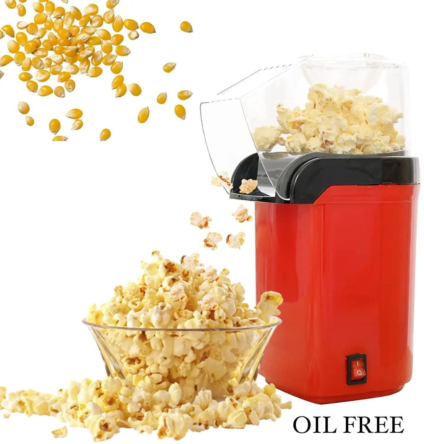 Portable Popcorn Machine